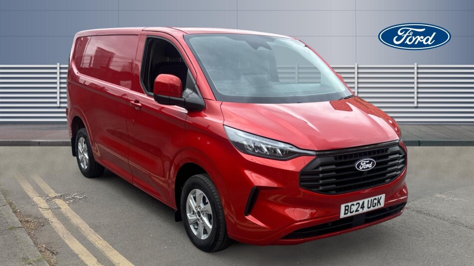 Ford Transit Custom 320 L1 Diesel Fwd 2.0 EcoBlue 136ps H1 Van Limited